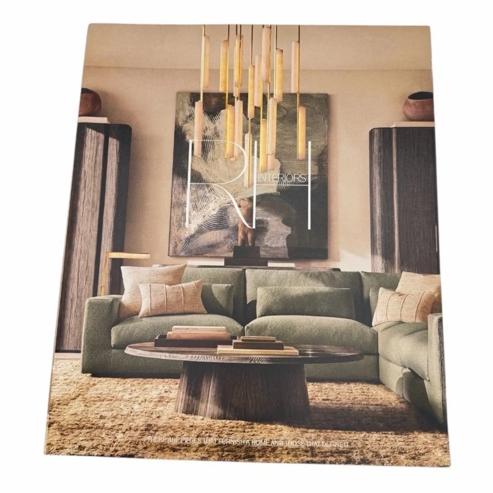 Restoration‎ Hardware Spring 2025 Catalog